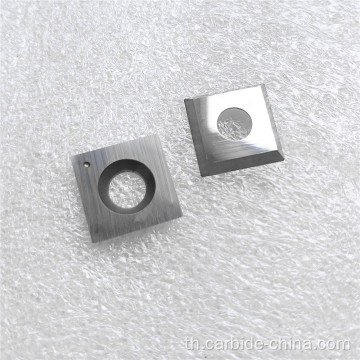 Cemented Carbide Insert Cutter สำหรับเครื่องมือการเลี้ยวไม้